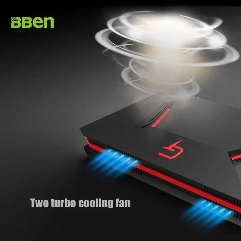 Bben GB01 desktop игровой компьютер windows 10 Intel I7-7700HQ Процессор GDDR5 6 ГБ NVIDIA GEFORCE GTX1060 16 г DDR4