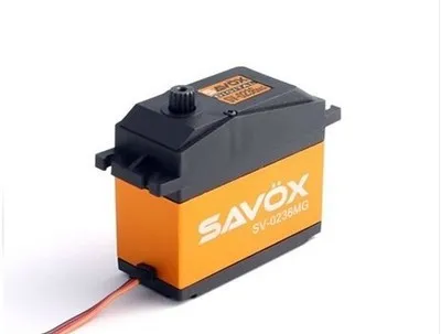 Savox 1/5 DIGITAL7.4 v Высокое напряжение 40 кг супер крутящий момент SERVO HPI BAJA MG0236 SAVOX 0236 SV MG - Фото №1