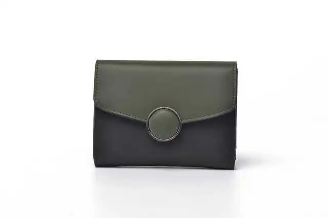 7 цветов небольшой свежий кожаный кошелек женский большой мульти-карта TCA091903 190319