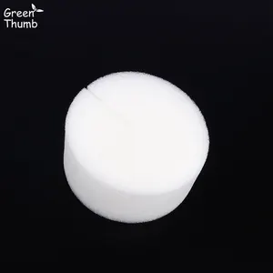 10 шт 85 мм на 40 мм губка для гидропоники Soilless гидропонная губка для овощей ясельного возраста