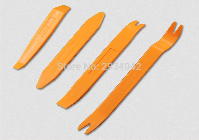 Автомобильные аксессуары 4 комплекта/набор инструментов для удаления аудио