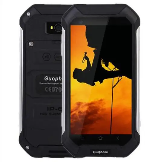 Первоначально GuoPhone V19 2 ГБ + 16 IP68 водонепроницаемый 4500 мАч Power Bank 4 5 &quotмобильный