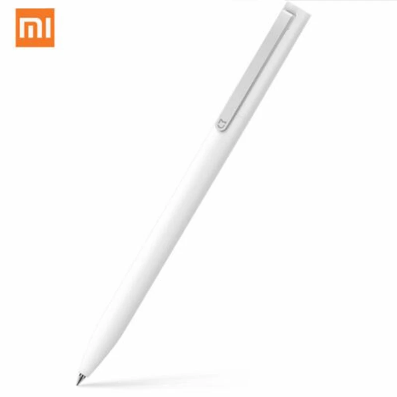 Оригинальные ручки Xiaomi Mijia 9 5 мм прочные для подписи гладкие швейцарские стержни