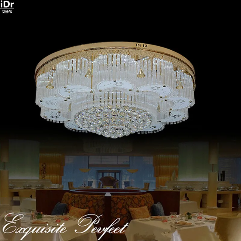 Европейские Элитные квартиры круговой гостиной лампа спальня ден креативные