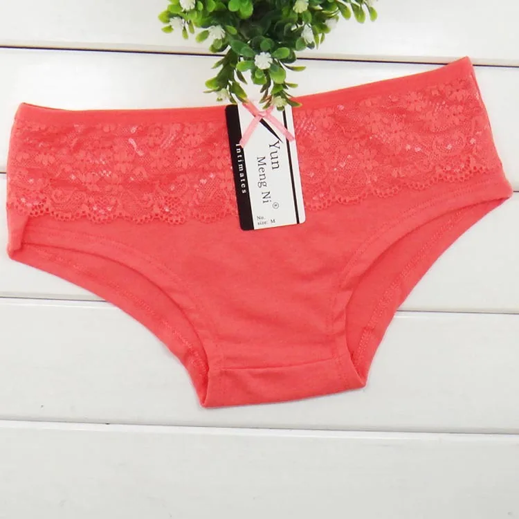Новинка 2015 кружевные хлопковые трусики для мальчиков и девочек женские короткие