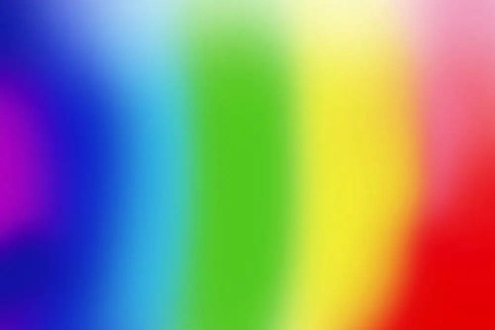 Градиентной радужной расцветки в деревянные головоломки 1000 шт. ersion пазл белый