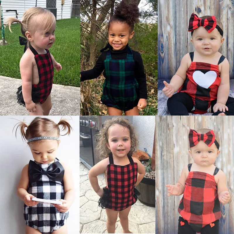 2019 одежда для рождественской вечеринки маленьких девочек красный цвет 100% хлопок