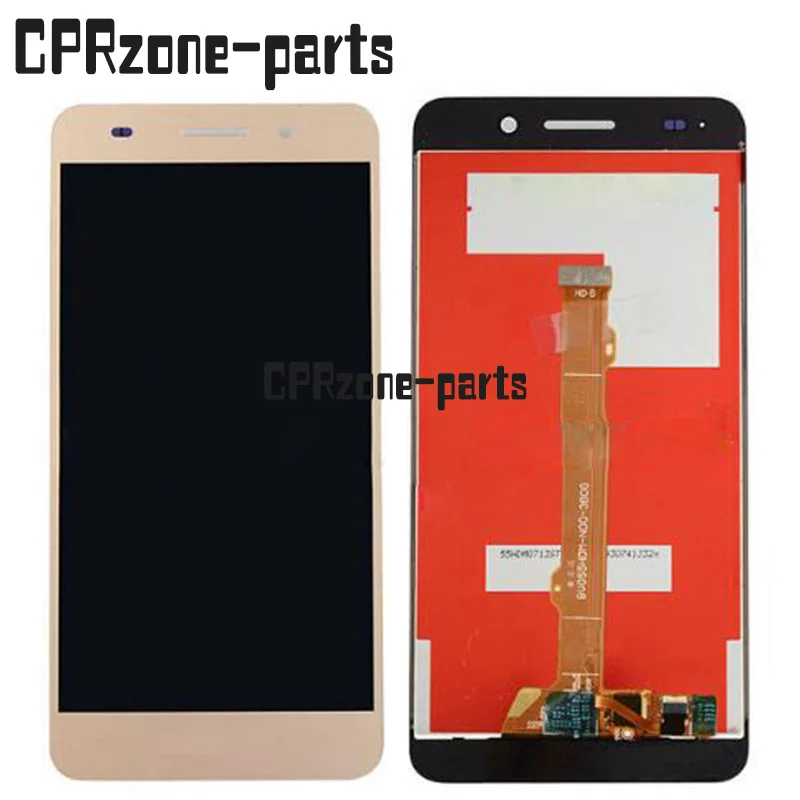 5 &quotчерный/белый/золотой для Huawei Y6 ll Y6ii 2 CAM-L03/L21/L23/AL00 ЖК-дисплей с кодирующий