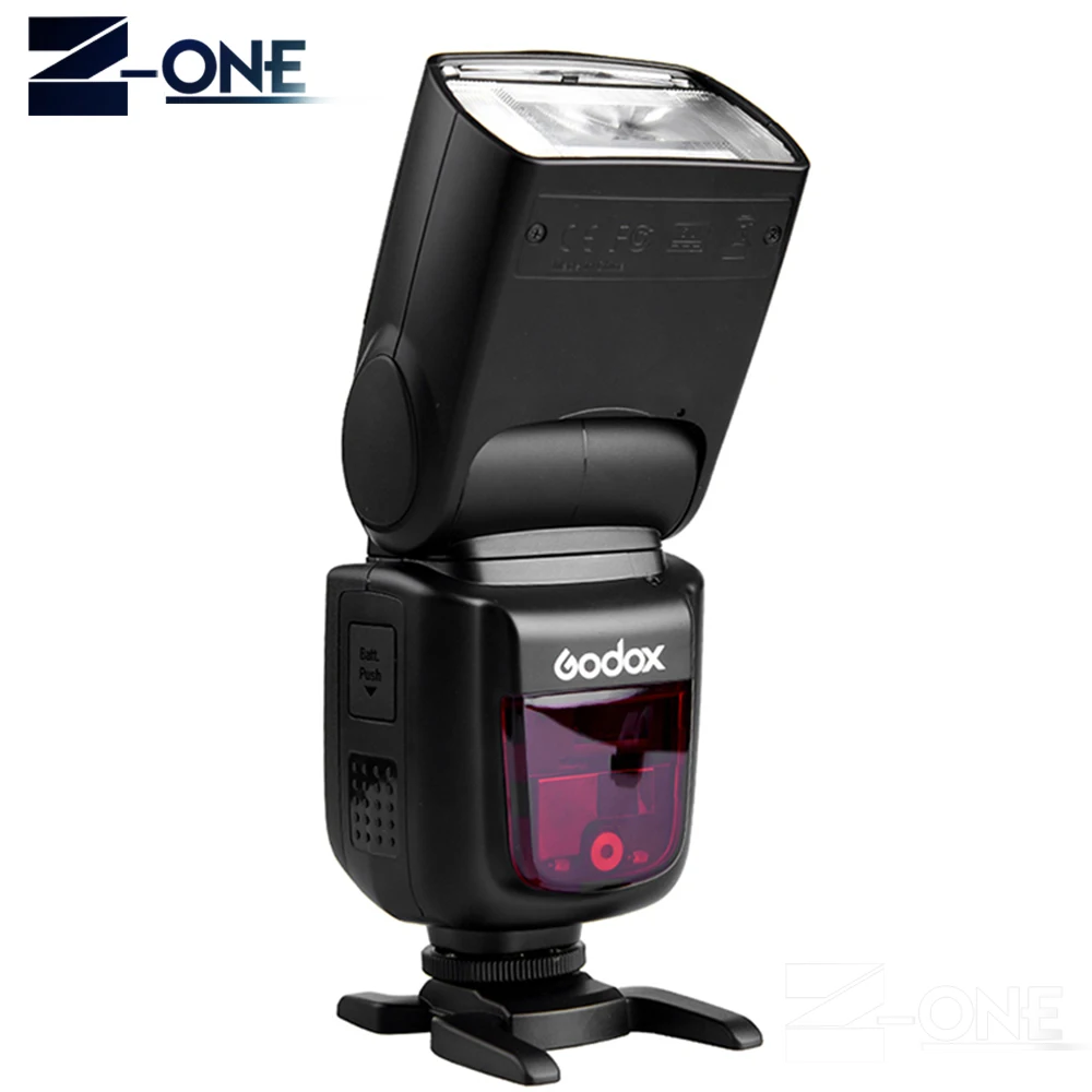 Godox Ving V860II-S камера с литий-ионным аккумулятором 2 4G Flash Speedlite TTL HSS + Xpro-s беспроводные
