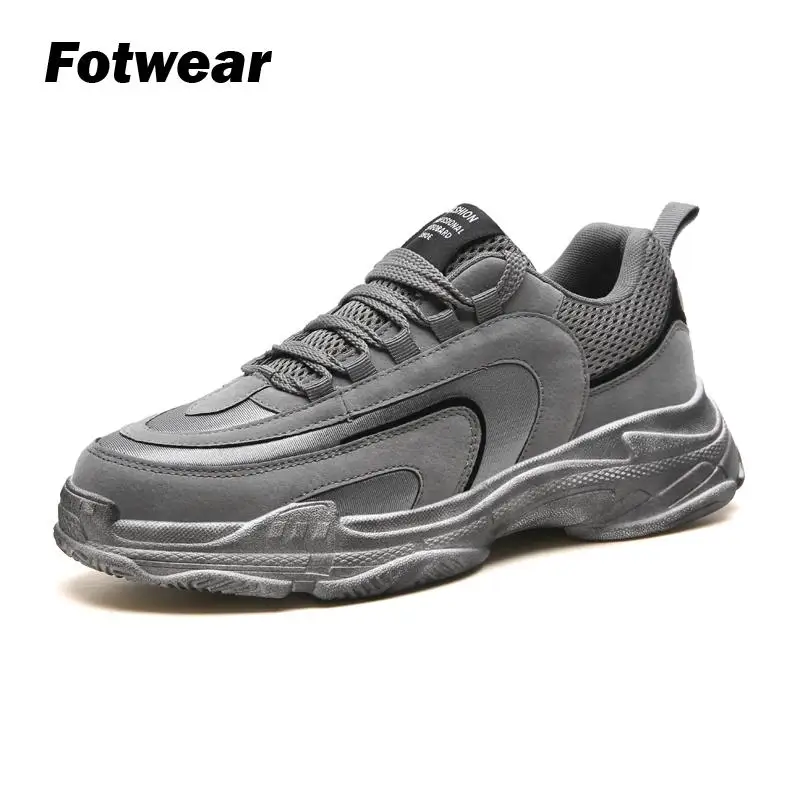Fotwear мужские лёгкие сникерсы обувь дышащая ткань комфорт кроссовки мужская