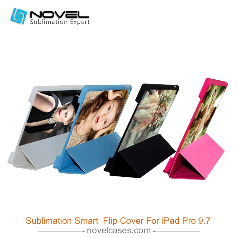 2D Сублимация Смарт флип-чехол для Pad Pro 9 7&quot | Мобильные телефоны и аксессуары