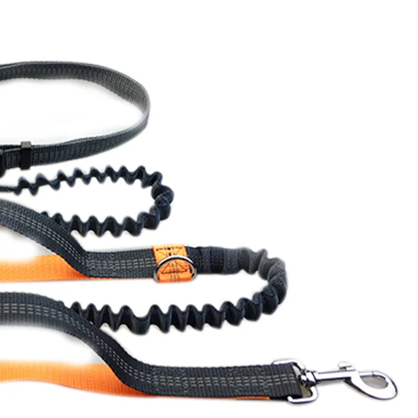 Товары для домашних животных многофункциональный бегущий отражающий поводок