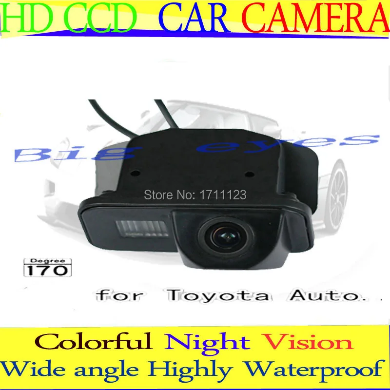 night vision 170 degree angel Reversing car camera CCD Car rear back for Toyota Corolla&ampVios 2009&amp2010 |