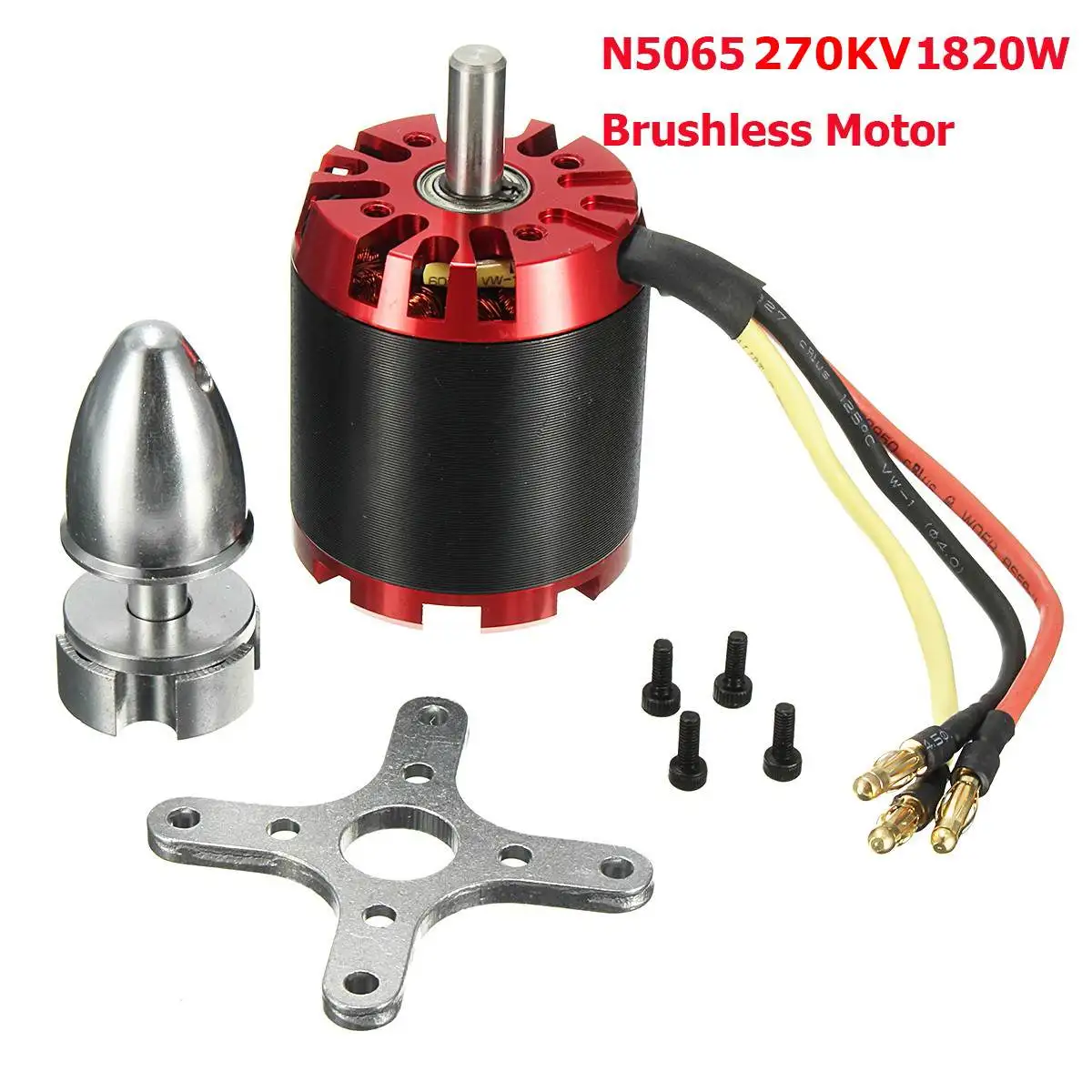 DIY 270KV N5065 5065 бесщеточный двигатель комплект для электрического скейтборда скутера мультикоптера E велосипед E-Car двигатель часть набор аксессуаров