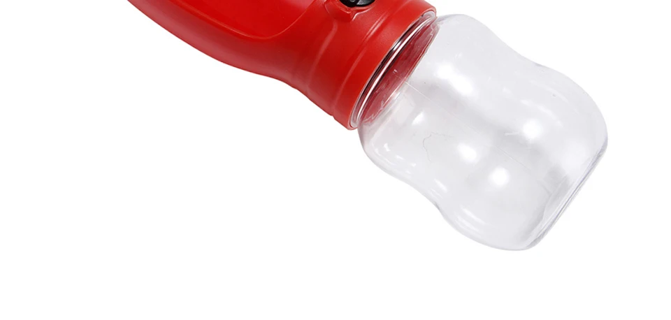 DRESSPET Pet Dog Bottle 330 мл портативная анти-осенняя чашка складная дорожная поилка миска для воды