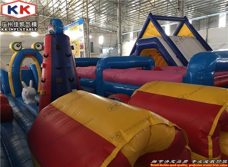 Супермаркет гигантский надувной Забавный город для детей надувные игры с