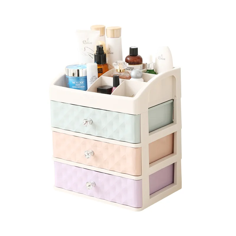 Скандинавский многослойный ювелирный отделочный ящик большой пластиковый