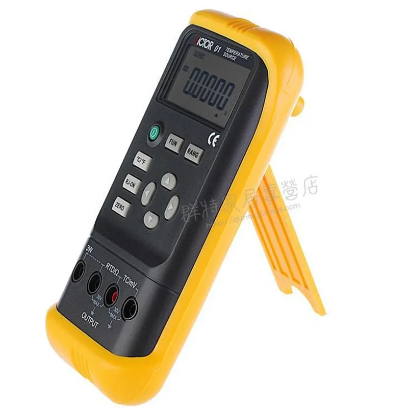 Температура Калибратор VICTOR01 выход мв/1000mV VC 01 инструмент калибровки процесса