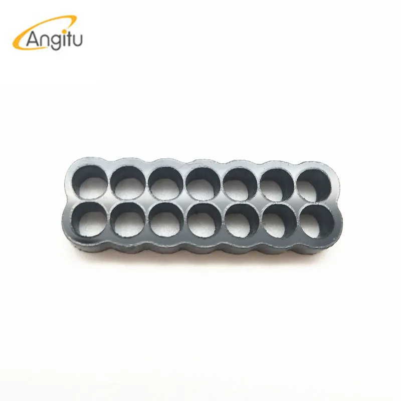 3mm PC Cable Black Acrylic Round Cable Combs image 6