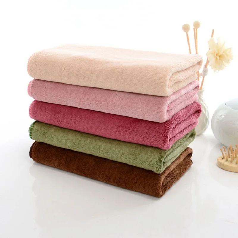 2018 Shower Absorbent Superfine Fiber Soft Bath Towel Microfibre For Beach Sport Gym Luxury Bathroom Towels Adult | Дом и сад