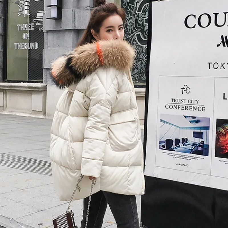 Зимняя женская одежда женский пуховик теплая куртка для беременных парки зимняя