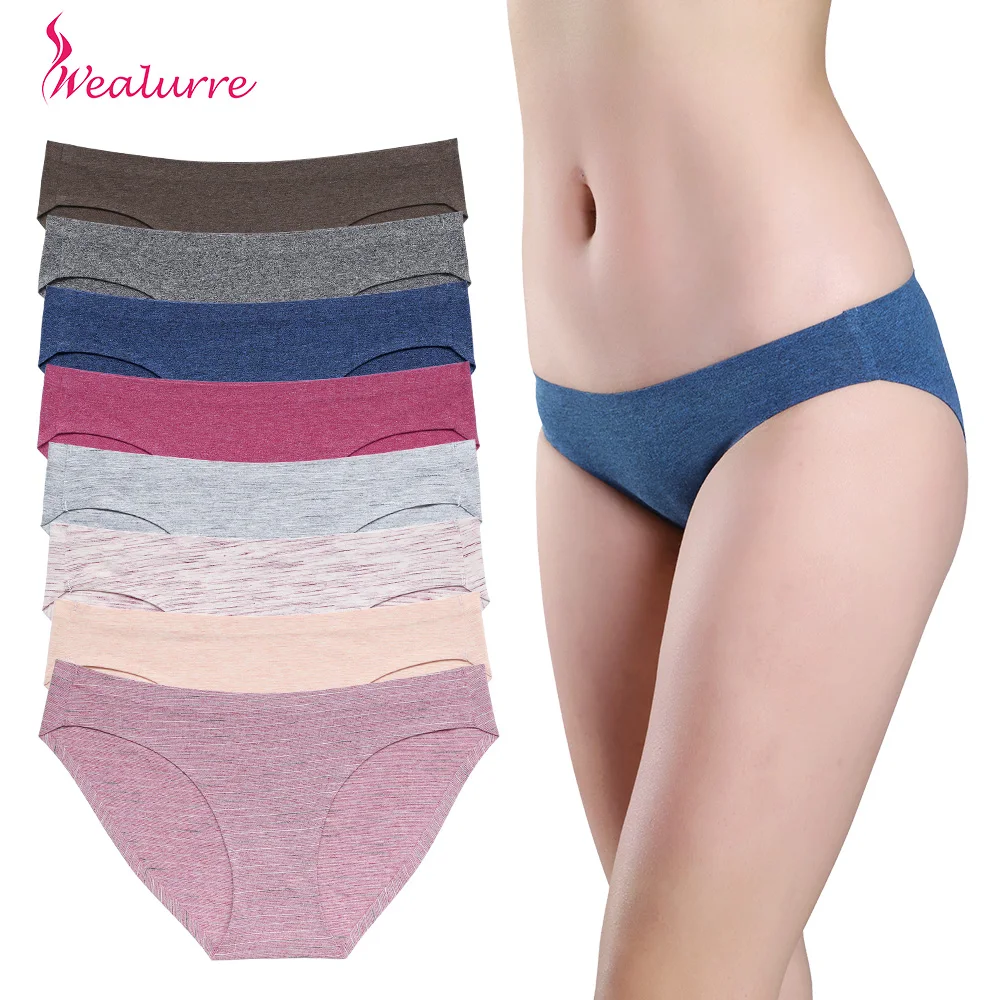 4 шт./лот Хлопковые женские трусы сексуальные трусики хлопок Симпатичные бикини
