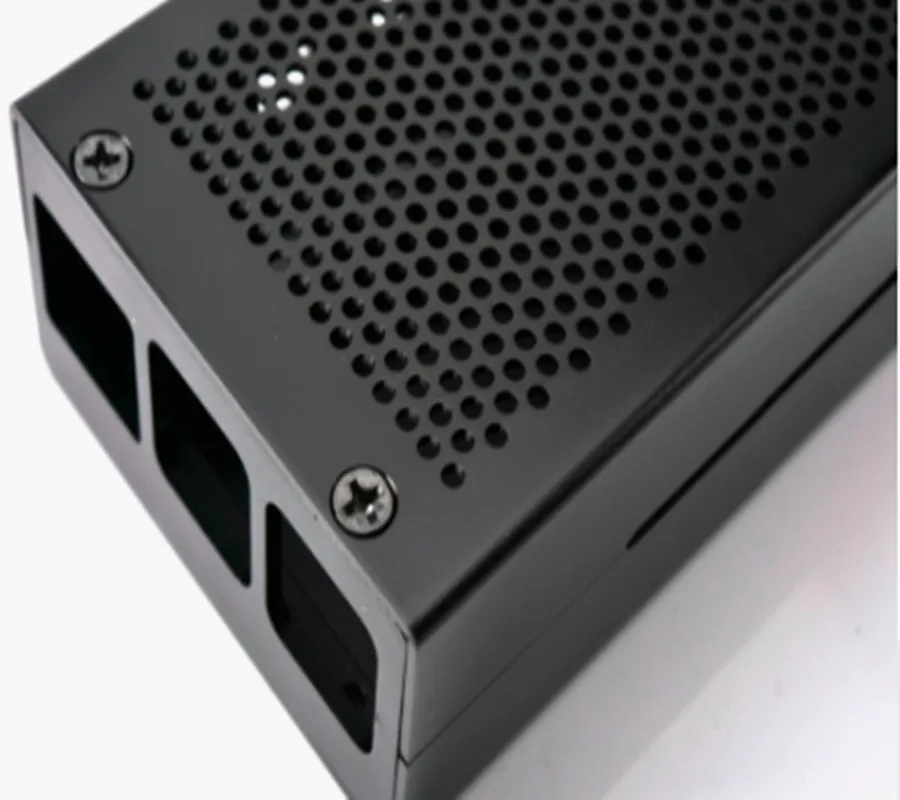 Raspberry Pi 3 Model B Plus чехол алюминиевый металлический корпус совместимый с Capa +