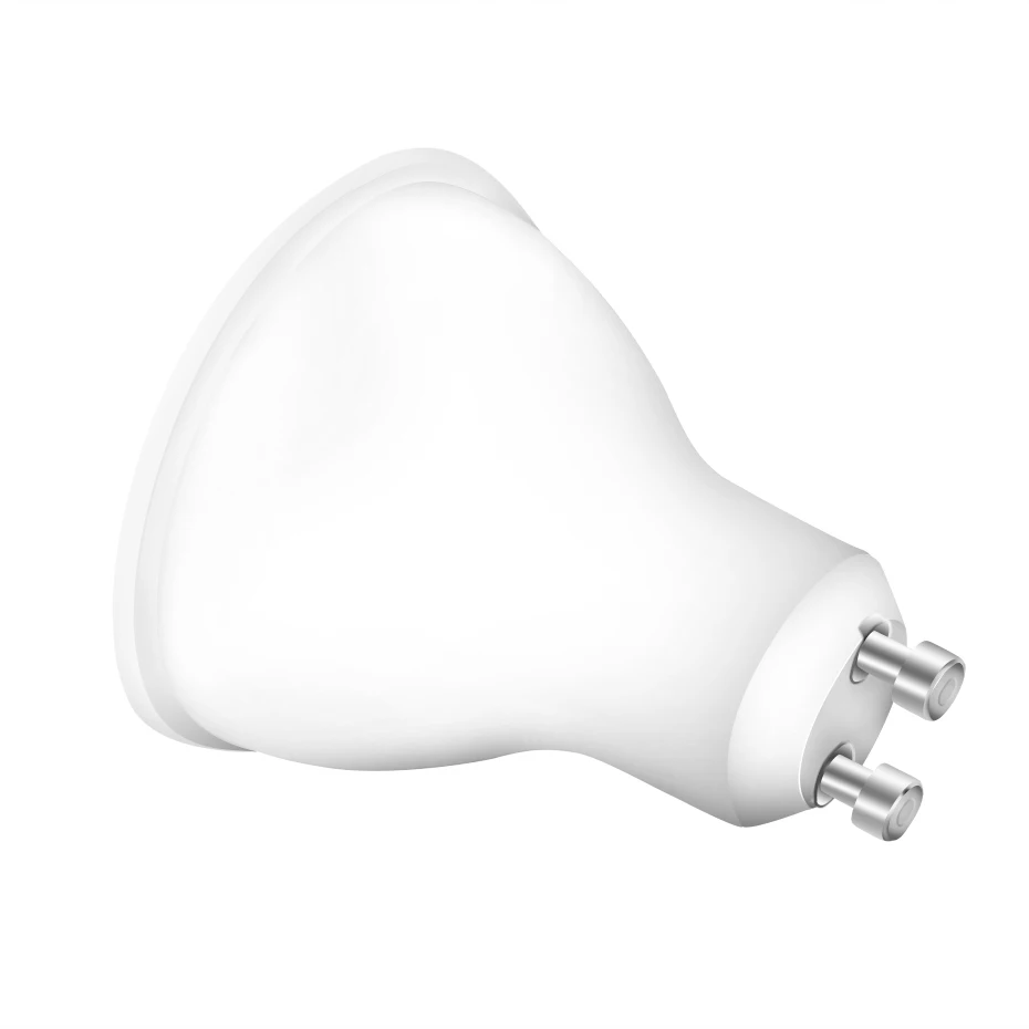 Светодиодная RGB Лампочка Bombillas GU10 RGBW RGBWW приглушаемые LED лампы 8 Вт 16 цветов с