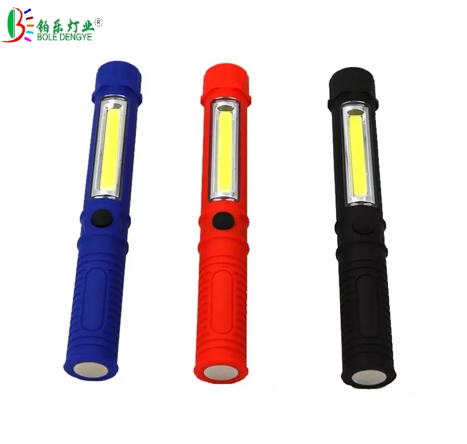 Портативный мини фонарь в виде ручки ярсветильник светодиодный