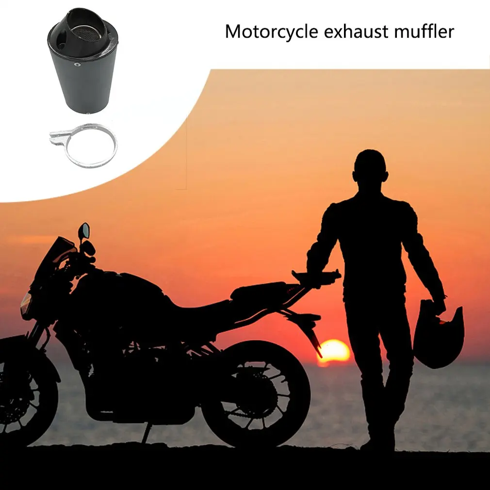 Тусклый польский ГЛУШИТЕЛЬ ПОДХОДИТ 125cc 140cc 150cc 160cc PIT PRO велосипед Трейл Байк квадроцикл багги