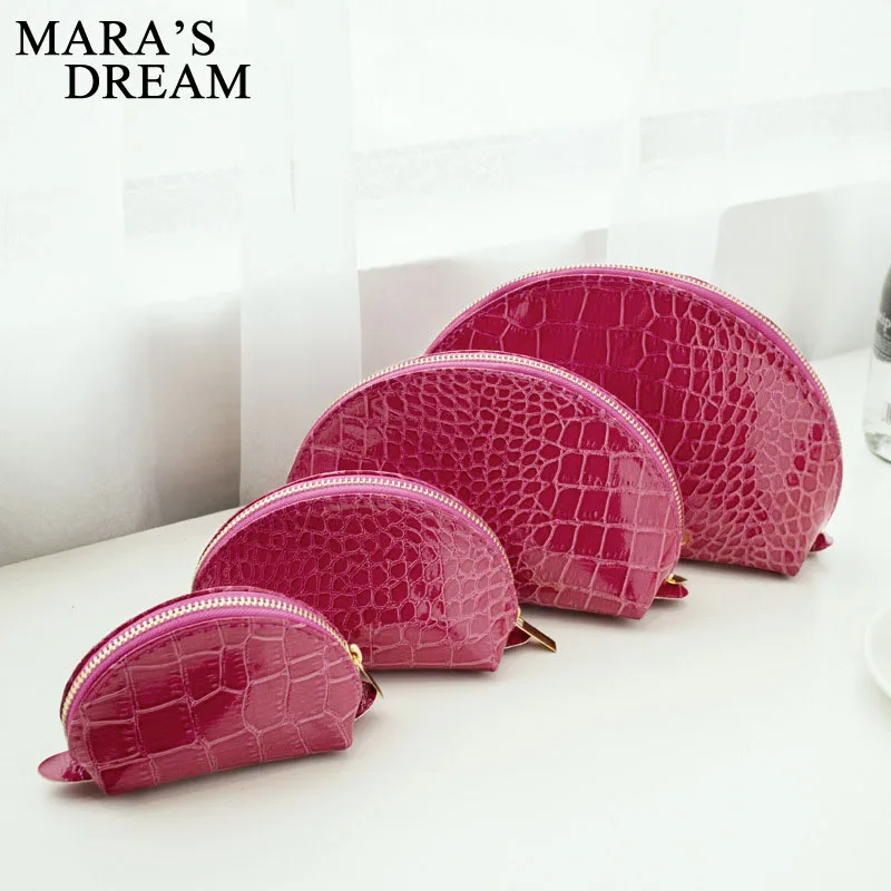 Косметичка Mara's Dream 4 шт./компл. водонепроницаемая с рисунком крокодила на молнии