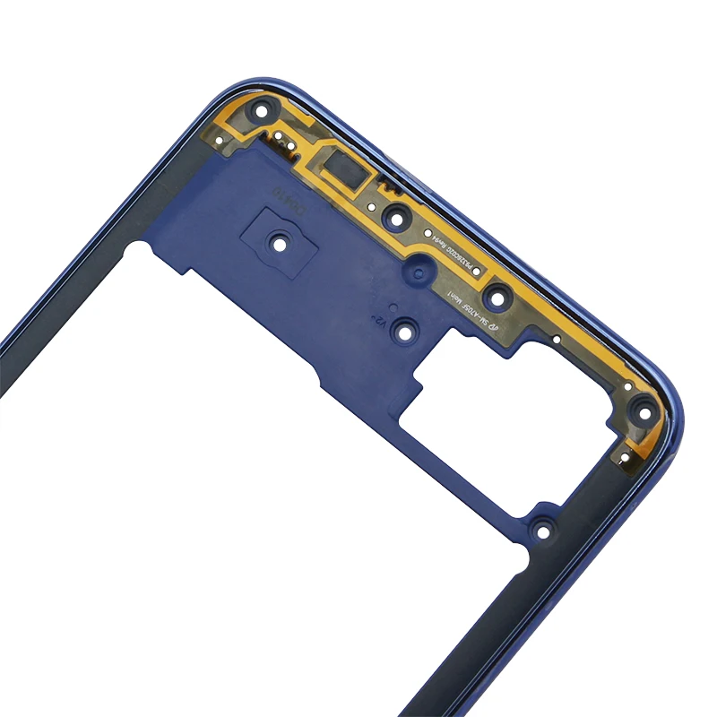 Netcosy средняя рамка Безель средняя накладка Запчасти для авто для samsung Galaxy A70 A705/A7 A750 Mid Корпус чехол