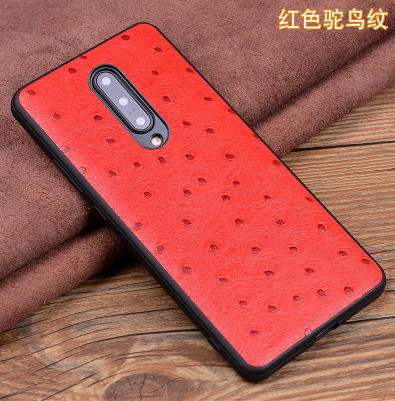 Для Oneplus 7 Pro чехол Роскошный из натуральной крокодиловой кожи чехол для телефона s для Oneplus 7 Чехол One Plus 7 Чехол для задней крышки телефона чехол s
