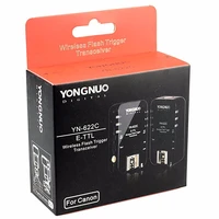 YN622 YN-622 YN-622CII Wireless TTL Flash Trigger for Canon with 3 Receivers