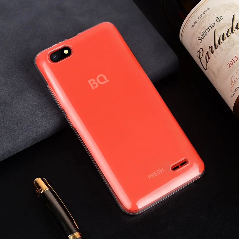 Чехол для BQ 5056 мягкий силиконовый чехол из ТПУ Mobile телефона Fresh защитная