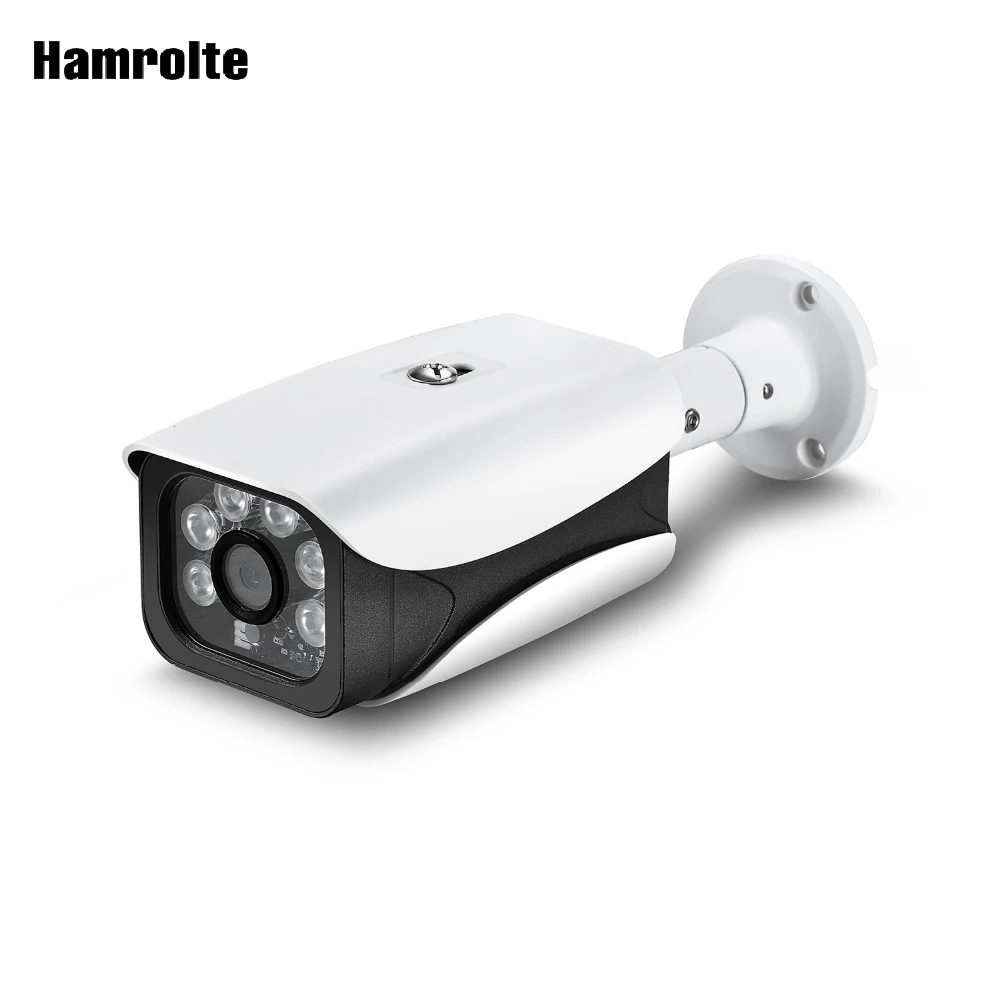 IP камера Hamrolte ONVIF 1080P уличная с широким углом обзора 2 8 мм и функцией ночного