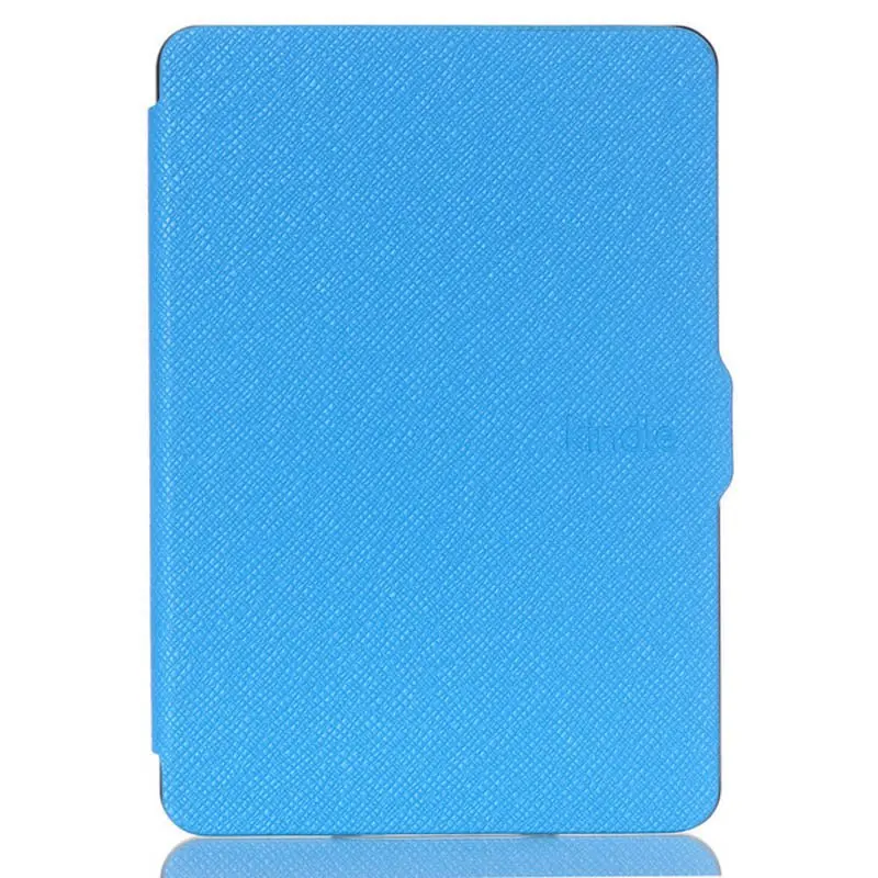 blue Ультратонкий чехол для сна для Amazon Kindle paper белый 1 2 3 6 дюймов чехол для Kindle paper белый 1 2 3 чехол для планшета+ пленка+ ручка - Цвет: blue