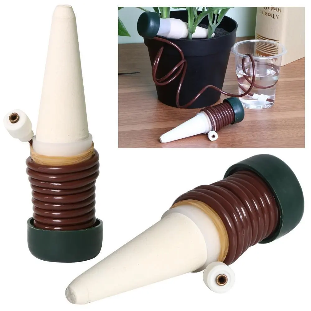 Автоматический полив растений системы устройства медленный выпуск керамический