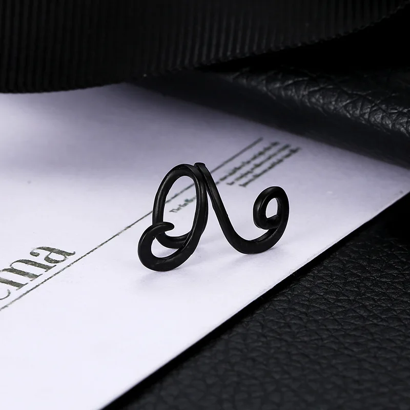 1 шт. клипсы для ушей темпераментные простые унисекс модные ювелирные изделия