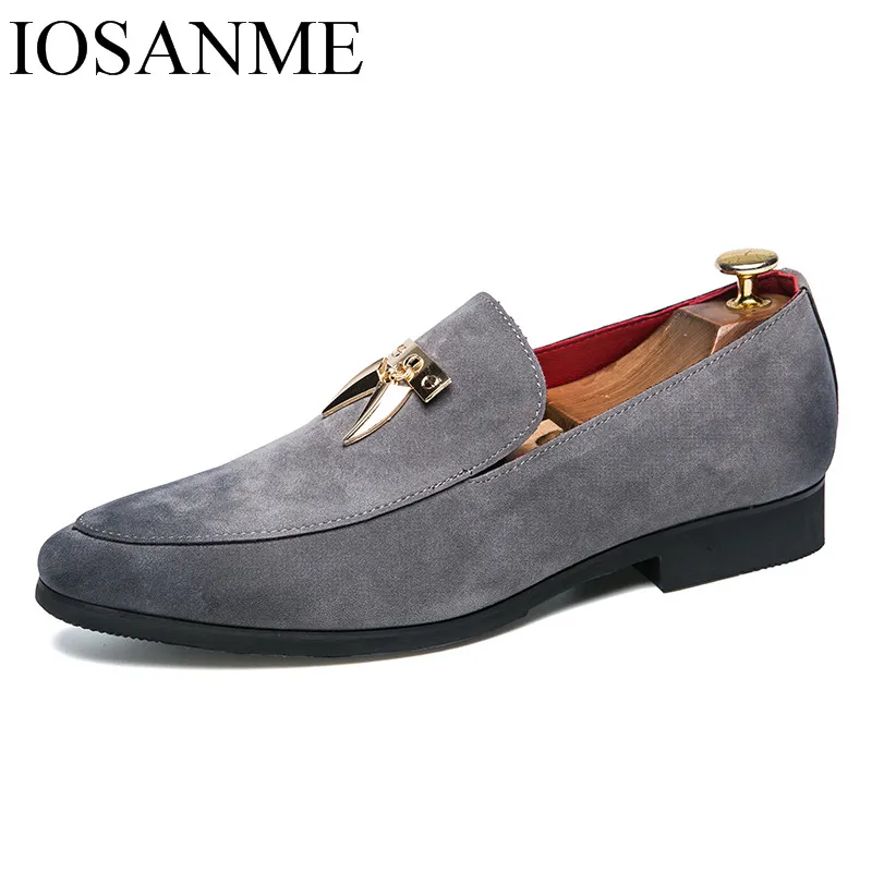 Мужские классические кожаные туфли с острым носком и кисточками роскошные