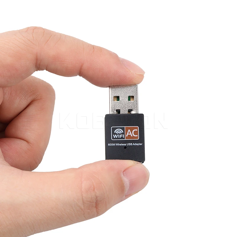 Беспроводная сетевая карта Kebidu 2 4 ГГц + 5 600 Мбит/с Wifi антенна USB адаптер для Windows
