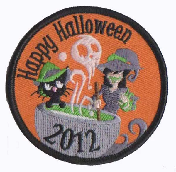 

embroidery patch/iron on emblems made by twill OEM services, competitive price, with 50pcs MOQ free shipping