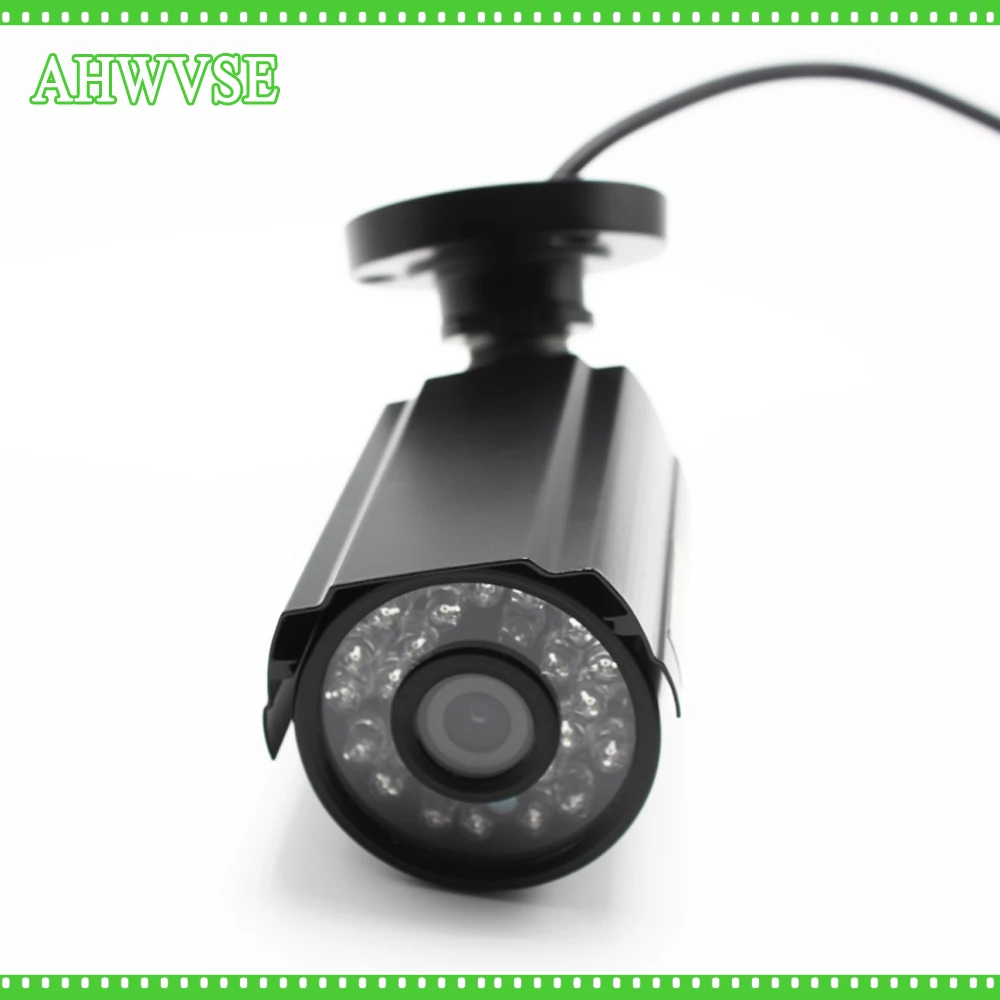 

AHWVSE 2MP HD CCTV 1080P AHD Camera 3000TVL Outdoor Waterproof Mini Small White Bullet IR Security Surveillance Cam