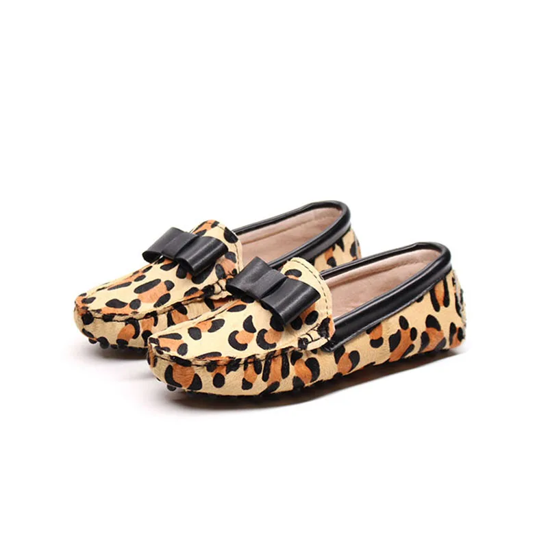 Новинка Модные женские туфли на плоской подошве из 100% натурального конского