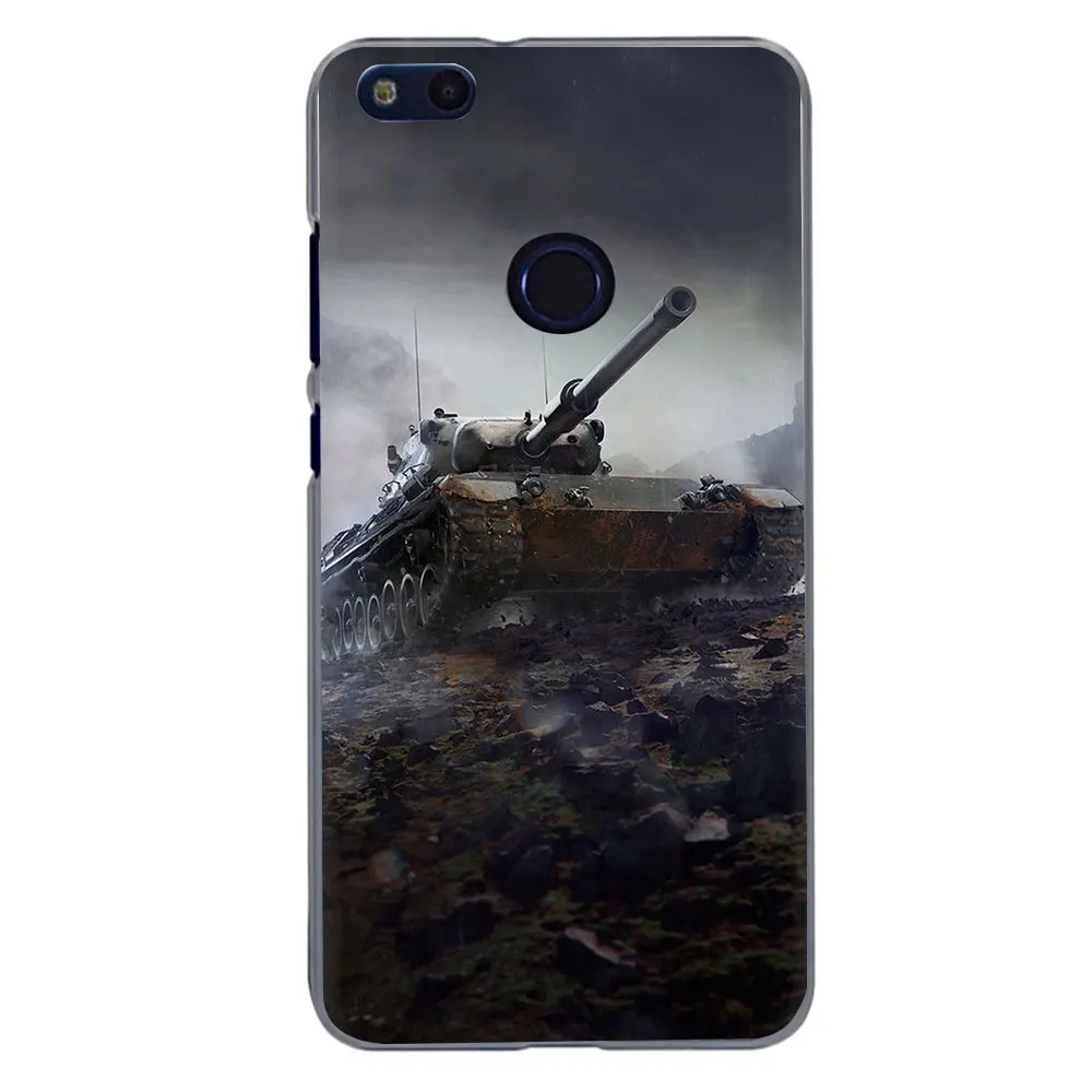 H1 Высококачественный жесткий чехол для телефона world of tanks для huawei Honor 20 Play 6 7 8 A C Pro 2 GB/3 GB 7C 5.99in 7 9 10 X Lite - Цвет: H1