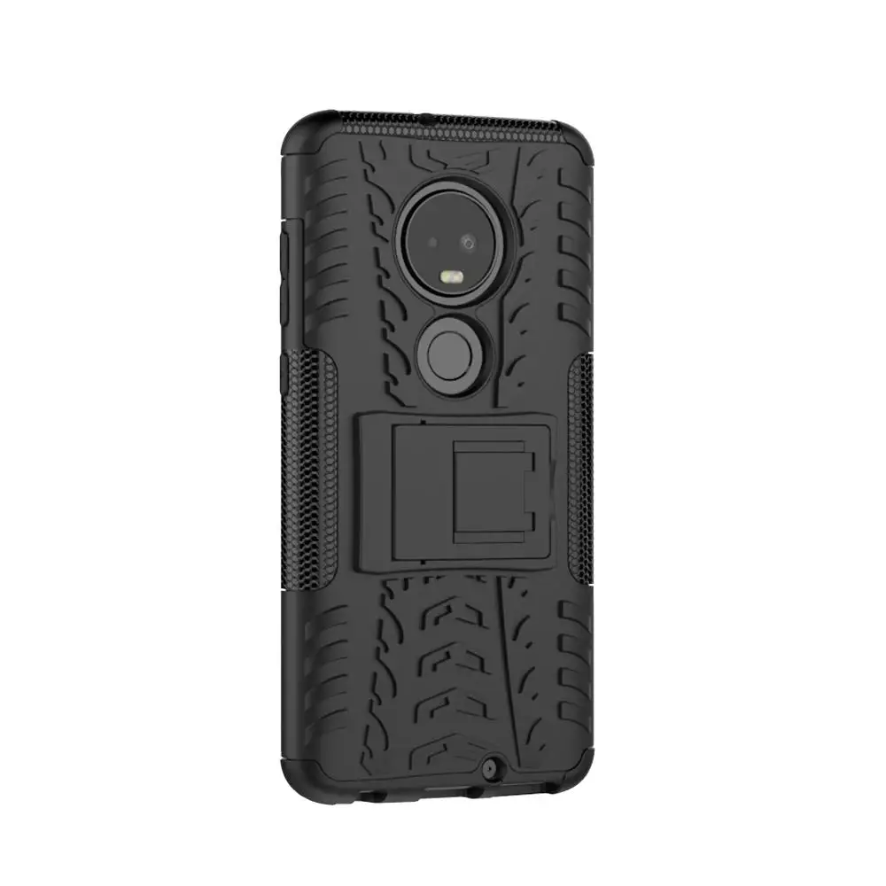 Гибридный Броня чехлы для Motorola Moto G7 Плюс Dual SIM XT1965 Случаи ТПУ Силиконовые Heavy Чехлы