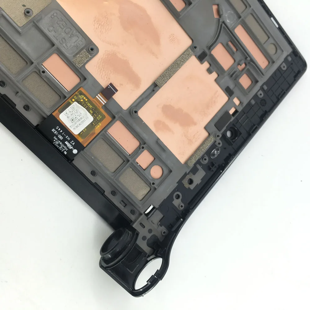 Маленькая царапина " ЖК-дисплей и сенсорный экран с рамкой для lenovo Yoga Tablet 2 830 830F 830L 830LC дисплей экран дигитайзер сенсор сборка