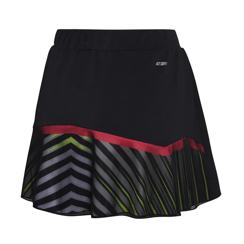 Li-Ning/Женская юбка для бадминтона, шорты, Кубок Томаса и Uber, национальная команда, спонсор, Обычная подкладка, спортивные юбки ASKN028 CAMJ18
