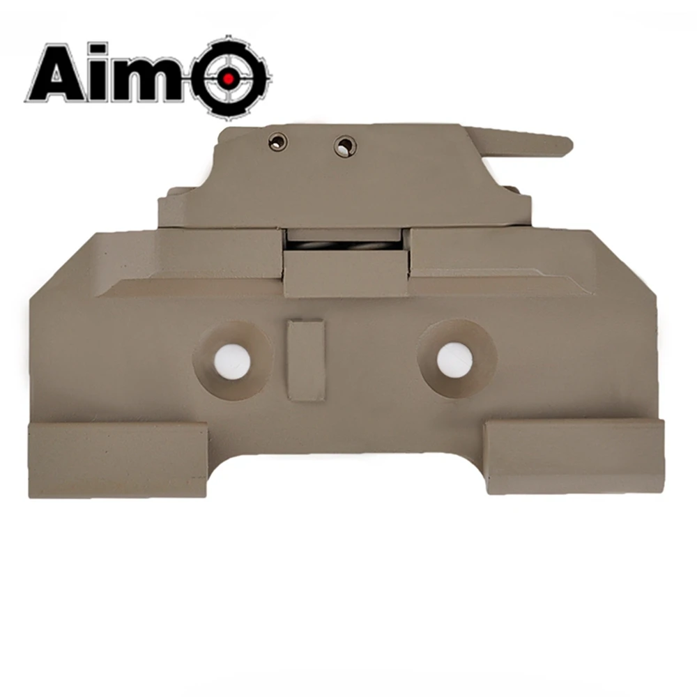 Быстросъемное крепление Aim O Airsoft AC12033 для прицела ACOG 4x32/аксессуары с красной
