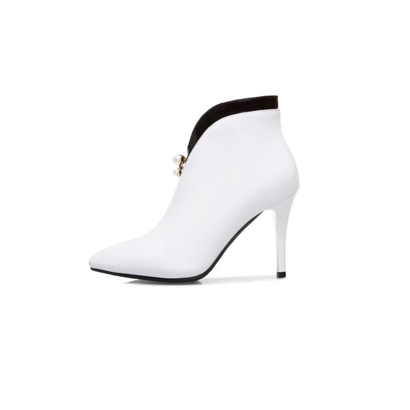 Ботинки martin 2019 новые весенние ботильоны Zapatos De Mujer с боковой молнией в западном